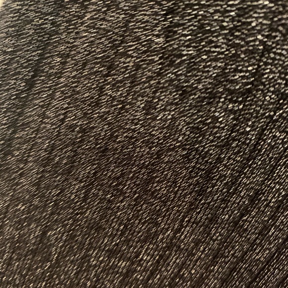 Black sparkly body con midi dress from Banana Republic. - Picture 4 of 5